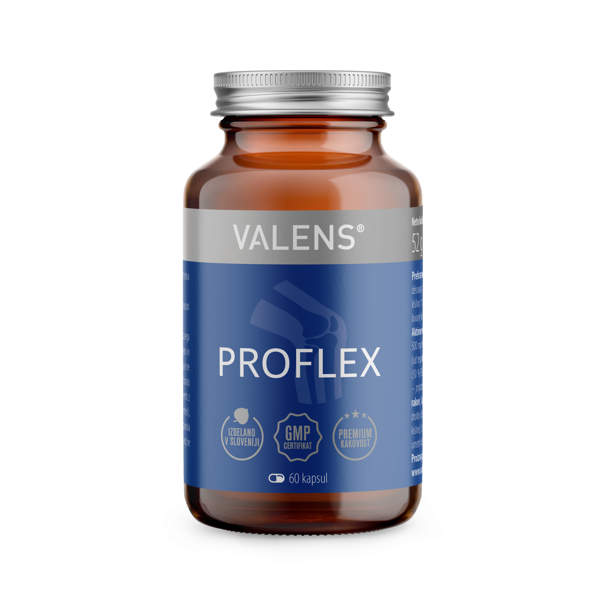 Food supplements Valens, made in EU