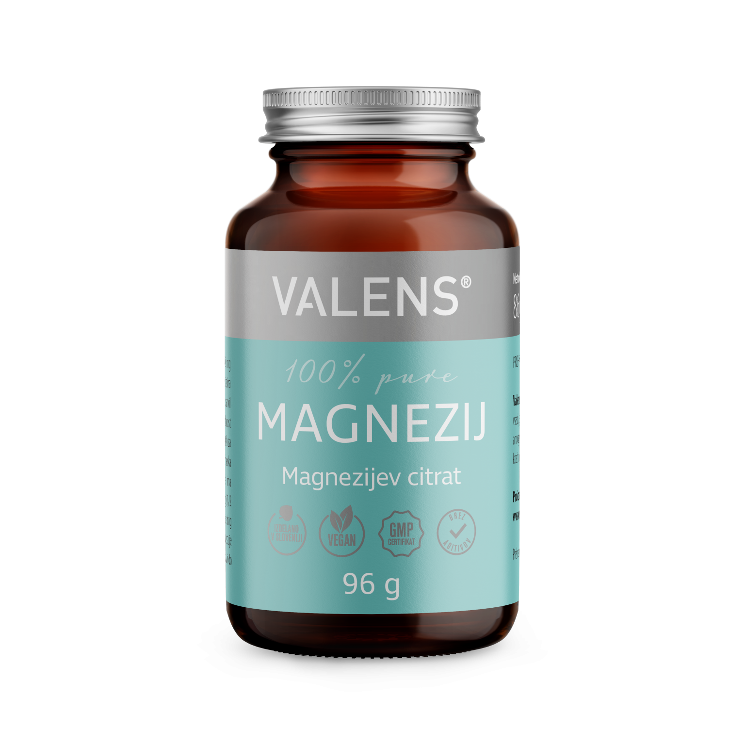 Food supplements Valens, made in EU